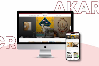 setup profitable shopify website or shopify store design