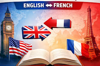 traduction de vos documents en eng vers fr et inversement