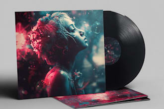 design a metal album cover artwork for you