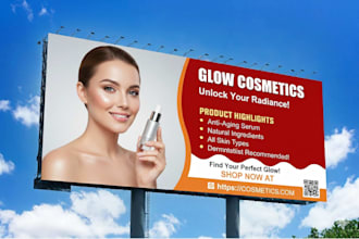 design billboard, signboard, signage, roll up banner, backdrop, vinyl banner