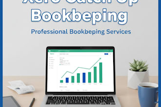 do xero catch up bookkeeping for small businesses