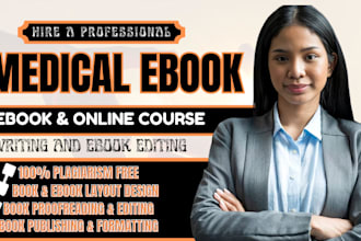 write medical nursing health and fitness playbook ebook course workbook journal