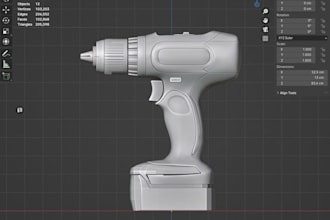 modeling product, appliance, car, furniture and rendering