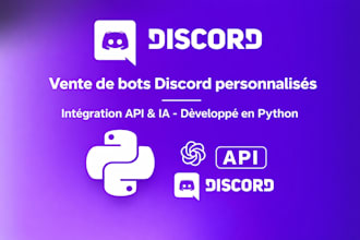create a custom discord bot using python