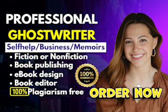 ghostwrite your self help ebook for coaches and consultants brand authority