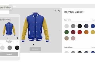 customize shopify print on demand product on kickflip, zakeke, zepto, teeinblue