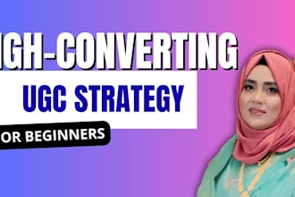 ugc strategy ugc video for instagram tiktok youtube