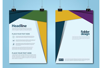 professional poster mockup design