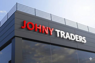 design 3d shop front signage, commercial billboards, yard sign, roll up banner