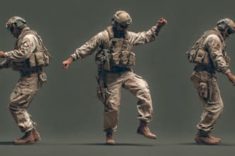 draw history and military anime, fan arts