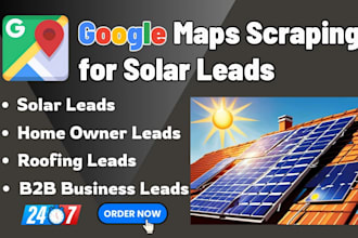 google maps scraping for business emails lead generation
