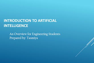 design or format student PPT and assignments