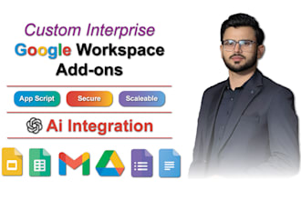 develop google workspace addons with chatgpt integrations