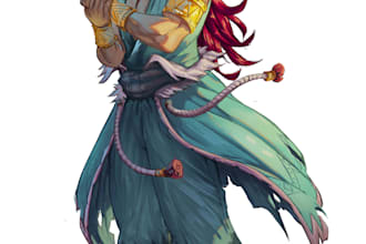 draw original characters concepts