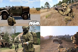 create a arma 3 scenario