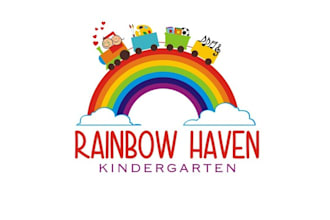 design childcare daycare preschool education logo