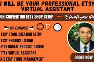 etsy promotion etsy seo listing etsy virtual assistant etsy ranking