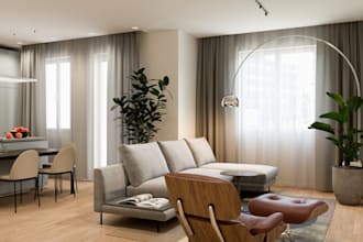 create photorealistic interior renderings for your project