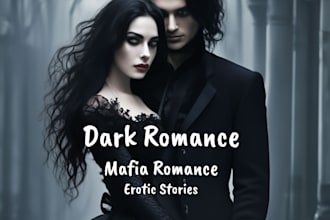 ghostwrite fantasy dark romance, nsfw erotic stories, mafia romance fanfiction