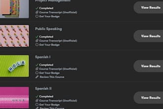 faciitate sophia learning, straighterline, purdue global ,study com