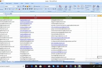 help you with accurate data entry, data cleanup, and document organization