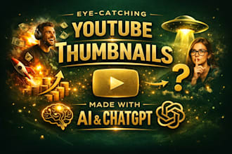 design eye catching youtube thumbnails using ai and chatgpt