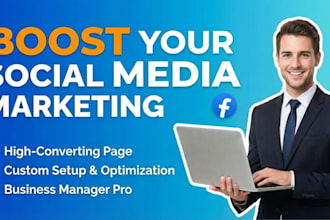 do social media account setup