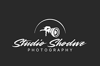 design a cinematic film company logo for production and studio brands