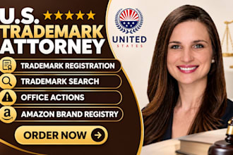 do USA trademark registration as USA registered attorney