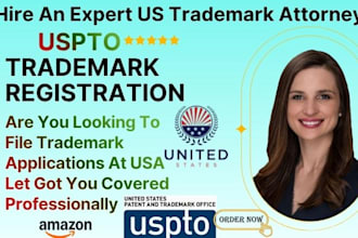 do USA trademark registration as USA registered attorney