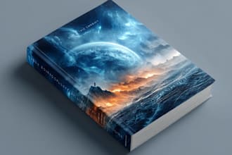 design professional book cover or ebook cover