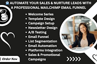 build high converting email funnels campaigns setup automations and templates