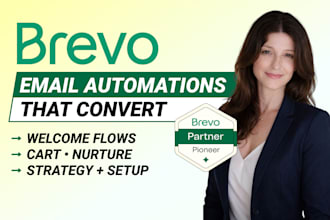 set up high converting email marketing brevo automations that drive sales