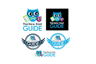 design modern childcare daycare school baby shop baby care logo