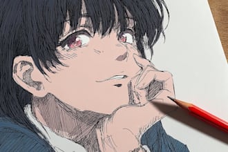 draw anime and manga illustrations