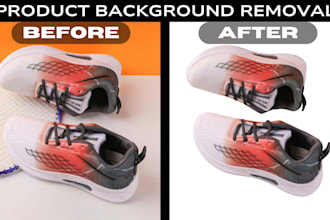 remove background from product images, white or transparent HD png