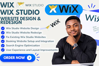design wix studio website wix booking website redesign wix studio website