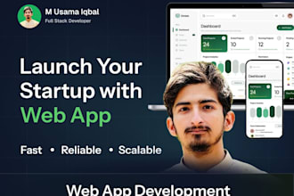 build a complete, secure and scalable web application