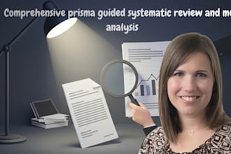 conduct comprehensive prisma guided systematic review and meta analysis