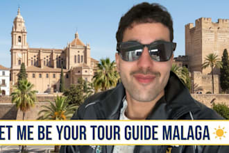 be your tour guide
