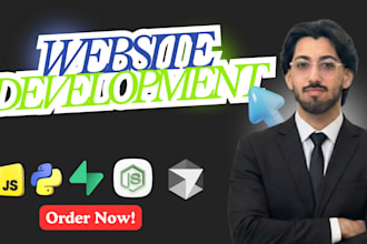design, develop, and deploy your website with database integration
