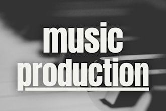produce a song for you