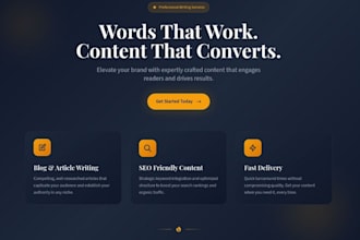 write engaging blog posts and articles with ai assistance