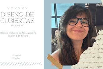 realizo la portada de tus sueños para tu novela