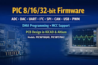 program pic microcontroller firmware for your embedded project