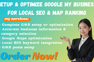 create verified google my business profile as a certified local SEO gmb expert