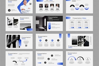create modern and engaging PPT slides