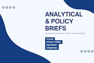 deliver structured geopolitical articles for ngo and media