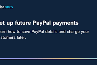 set up paypal business, stripe, and skrill accounts