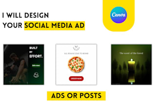 design your basic social media ads